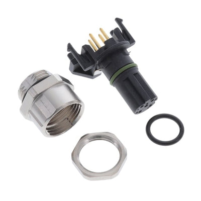 1542619 by Phoenix Contact - CONNECTOR RECPT FMALE 4POS GOLD SOLDER