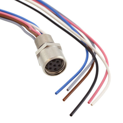 1542677 by Phoenix Contact - CABLE 6POS FMALE TO WIRE 1.64