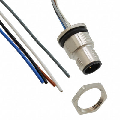 1542703 by Phoenix Contact - CABLE 5POS MALE TO WIRE 1.64