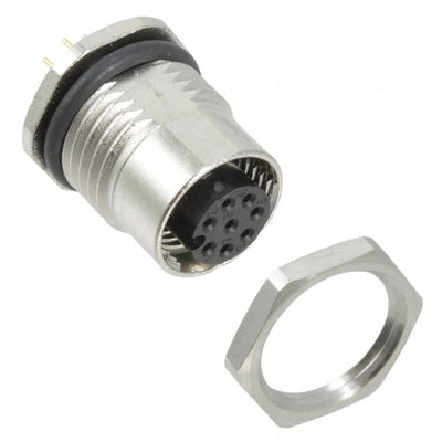 1542774 by Phoenix Contact - CONNECTOR RECPT FMALE 8POS GOLD SOLDER