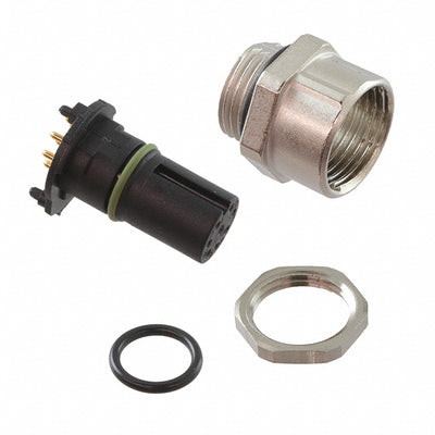 1542790 by Phoenix Contact - CONNECTOR RECPT FMALE 8POS GOLD SOLDER