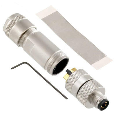 1542897 by Phoenix Contact - CONNECTOR PLUG MALE 4POS GOLD SCREW