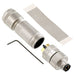 1542897 by Phoenix Contact - CONNECTOR PLUG MALE 4POS GOLD SCREW