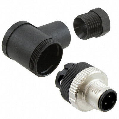 1542981 by Phoenix Contact - CONNECTOR PLUG MALE 4P SCREW