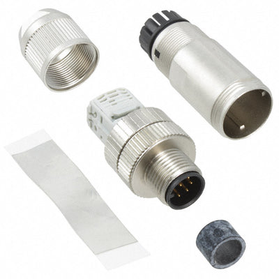1543236 by Phoenix Contact - CONNECTOR PLUG MALE 8POS GOLD IDC