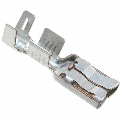 1544133-1 by TE Connectivity AMP Connectors - CONNECTOR QC RCPT 10-13AWG 0.250
