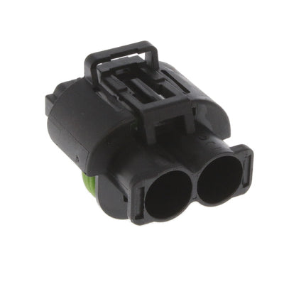 1544317-1 by TE Connectivity AMP Connectors - CONNECTOR RECPT HSG 0.315 2POS BLACK