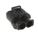 1544317-1 by TE Connectivity AMP Connectors - CONNECTOR RECPT HSG 0.315 2POS BLACK