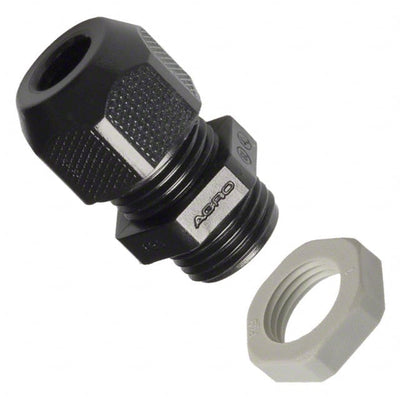 A1545.09.08 by American Electrical Inc. - CABLE GLAND 3-8MM PG9 NYLON