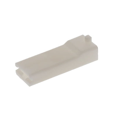 154512-2 by TE Connectivity AMP Connectors - CONNECTOR HOUSING 1POS NATURAL