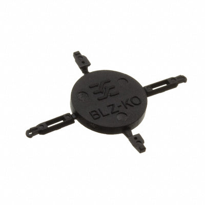 1545710000 by Weidmuller - CONNECTOR TERM BLK KEYING STAR BLACK