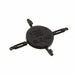 1545710000 by Weidmuller - CONNECTOR TERM BLK KEYING STAR BLACK