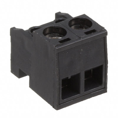 1546018-2 by TE Connectivity AMP Connectors - TERM BLOCK PLUG 2POS 90DEG 5MM