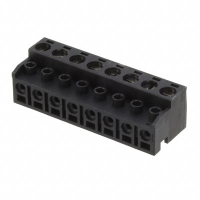 1546018-8 by TE Connectivity AMP Connectors - TERM BLOCK PLUG 8POS 90DEG 5MM