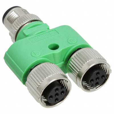 1546068 by Phoenix Contact - CONNECTOR Y-ADPT 5P-5/5P M-F/F INLINE