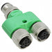 1546068 by Phoenix Contact - CONNECTOR Y-ADPT 5P-5/5P M-F/F INLINE