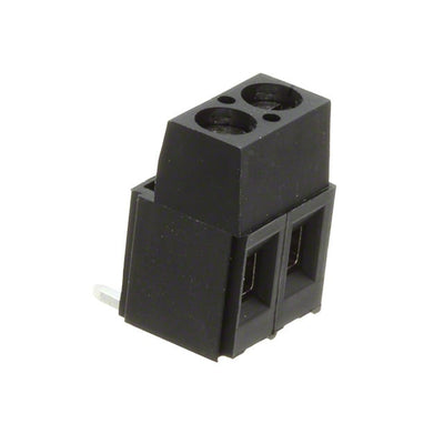 1546073-2 by TE Connectivity AMP Connectors - TERM BLK 2POS TOP ENT 5.08MM PCB