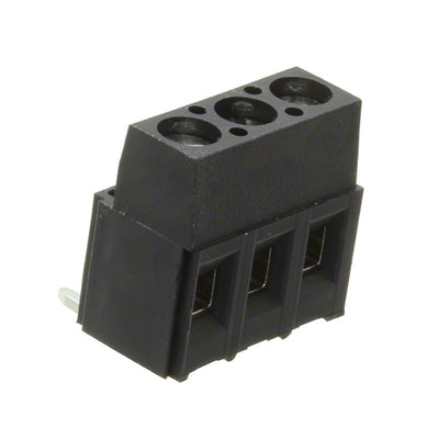 1546073-3 by TE Connectivity AMP Connectors - TERM BLK 3POS TOP ENT 5.08MM PCB