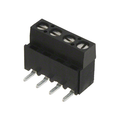 1546073-4 by TE Connectivity AMP Connectors - TERM BLK 4POS TOP ENT 5.08MM PCB
