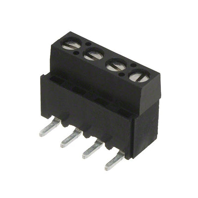 2-1546073-4 by TE Connectivity AMP Connectors - TERM BLK 24P TOP ENT 5.08MM PCB
