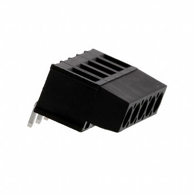 1546073-5 by TE Connectivity AMP Connectors - TERM BLK 5POS TOP ENT 5.08MM PCB