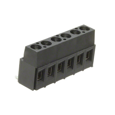 1546073-6 by TE Connectivity AMP Connectors - TERM BLK 6POS TOP ENT 5.08MM PCB