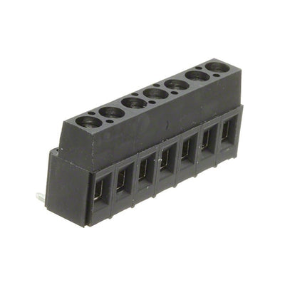 1546073-7 by TE Connectivity AMP Connectors - TERM BLK 7POS TOP ENT 5.08MM PCB