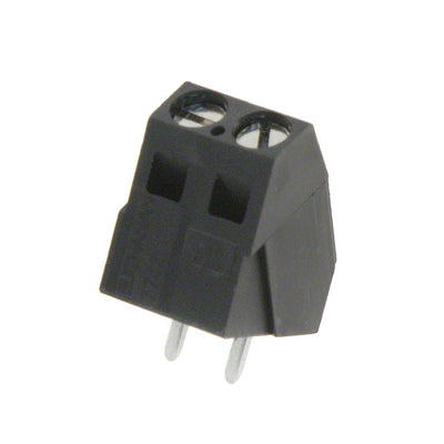 1546074-2 by TE Connectivity AMP Connectors - TERM BLOCK 2POS 35DEG 5.08MM PCB