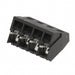 1546074-4 by TE Connectivity AMP Connectors - TERM BLOCK 4POS 35DEG 5.08MM PCB