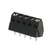 1546074-5 by TE Connectivity AMP Connectors - TERM BLOCK 5POS 35DEG 5.08MM PCB