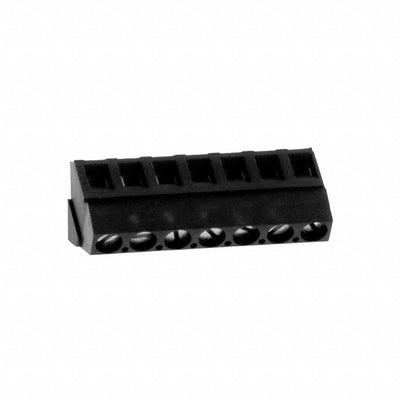 1546074-7 by TE Connectivity AMP Connectors - TERM BLOCK 7POS 35DEG 5.08MM PCB