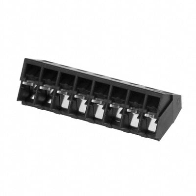 1546074-8 by TE Connectivity AMP Connectors - TERM BLOCK 8POS 35DEG 5.08MM PCB