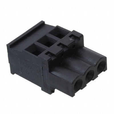 1546105-3 by TE Connectivity AMP Connectors - TERM BLOCK PLUG 3POS 5.08MM