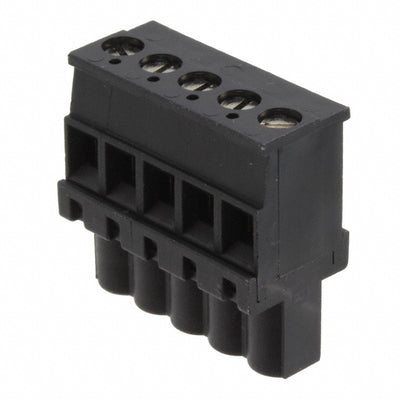 1546105-5 by TE Connectivity AMP Connectors - TERM BLOCK PLUG 5POS 5.08MM
