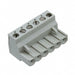 1546108-6 by TE Connectivity AMP Connectors - TERM BLOCK PLUG 6POS STR 5.08MM