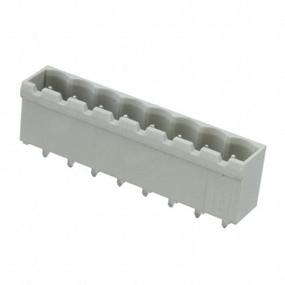 1546111-8 by TE Connectivity AMP Connectors - TERM BLOCK HDR 8POS VERT 5.08MM