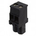 1546118-2 by TE Connectivity AMP Connectors - TERM BLOCK PLUG 2POS 270DEG 5MM