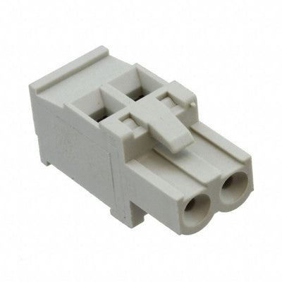 1546122-2 by TE Connectivity AMP Connectors - TERM BLOCK PLUG 2POS 5.08MM