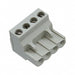 1546208-4 by TE Connectivity AMP Connectors - TERM BLOCK PLUG 4POS STR 5MM