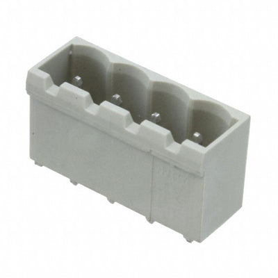 1546211-4 by TE Connectivity AMP Connectors - TERM BLOCK HDR 4POS VERT 5MM