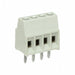 1546215-4 by TE Connectivity AMP Connectors - TERM BLK 4P SIDE ENT 2.54MM PCB