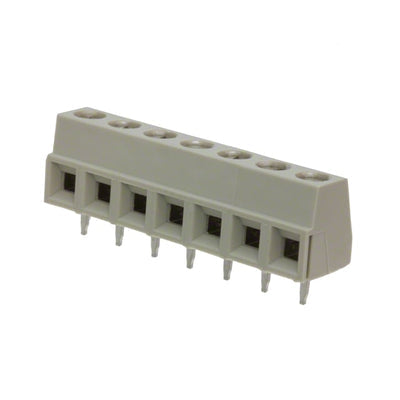 1546216-7 by TE Connectivity AMP Connectors - TERM BLK 7POS SIDE ENTRY 5MM PCB