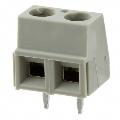 1546217-2 by TE Connectivity AMP Connectors - TERM BLK 2P SIDE ENT 5.08MM PCB