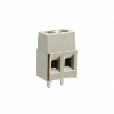 1546218-2 by TE Connectivity AMP Connectors - TERM BLK 2P SIDE ENT 5.08MM PCB