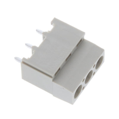 1546218-3 by TE Connectivity AMP Connectors - TERM BLK 3P SIDE ENT 5.08MM PCB