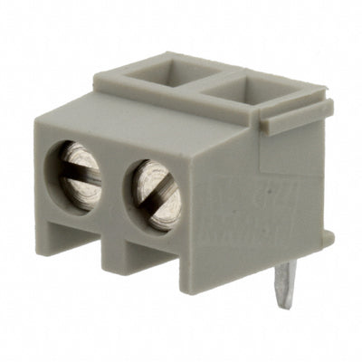 1546225-2 by TE Connectivity AMP Connectors - TERM BLK 2POS TOP ENTRY 5MM PCB