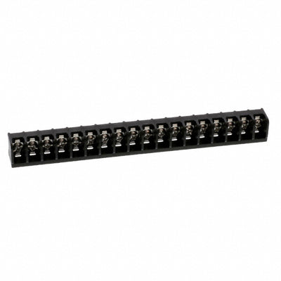 1546262-5 by TE Connectivity AMP Connectors - CONNECTOR BARRIER STRP 18CIRC 0.375