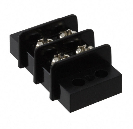 1546306-2 by TE Connectivity AMP Connectors - CONNECTOR BARRIER STRIP 2CIRC 0.374