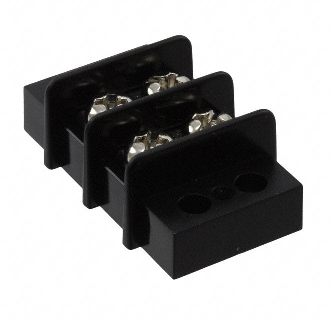1546306-2 by TE Connectivity AMP Connectors - CONNECTOR BARRIER STRIP 2CIRC 0.374