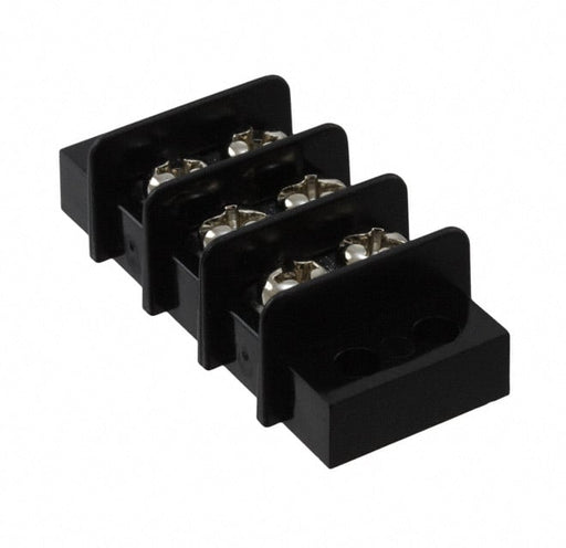 1546306-3 by TE Connectivity AMP Connectors - CONNECTOR BARRIER STRIP 3CIRC 0.374